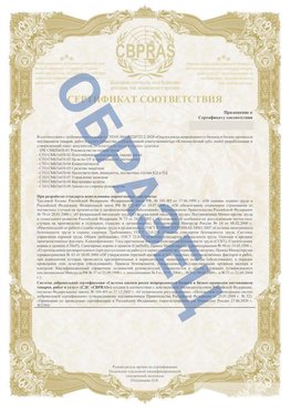 Образец Приложение к СТО 01.064.00220722.2-2020 Усть-Илимск Сертификат СТО 01.064.00220722.2-2020 